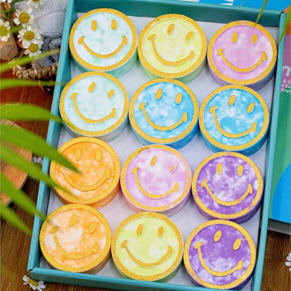 Shower Bombs Steamers Gifts for Women- 12 Pcs Scented Aromatherapy Shower Bath B